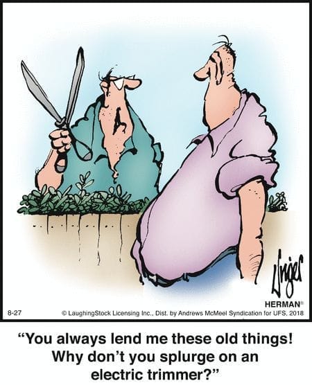 Herman Comics by Jim Unger