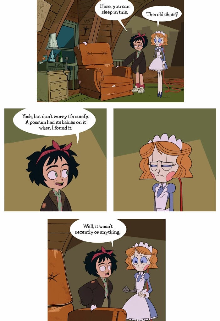 Emmy the Robot Comics