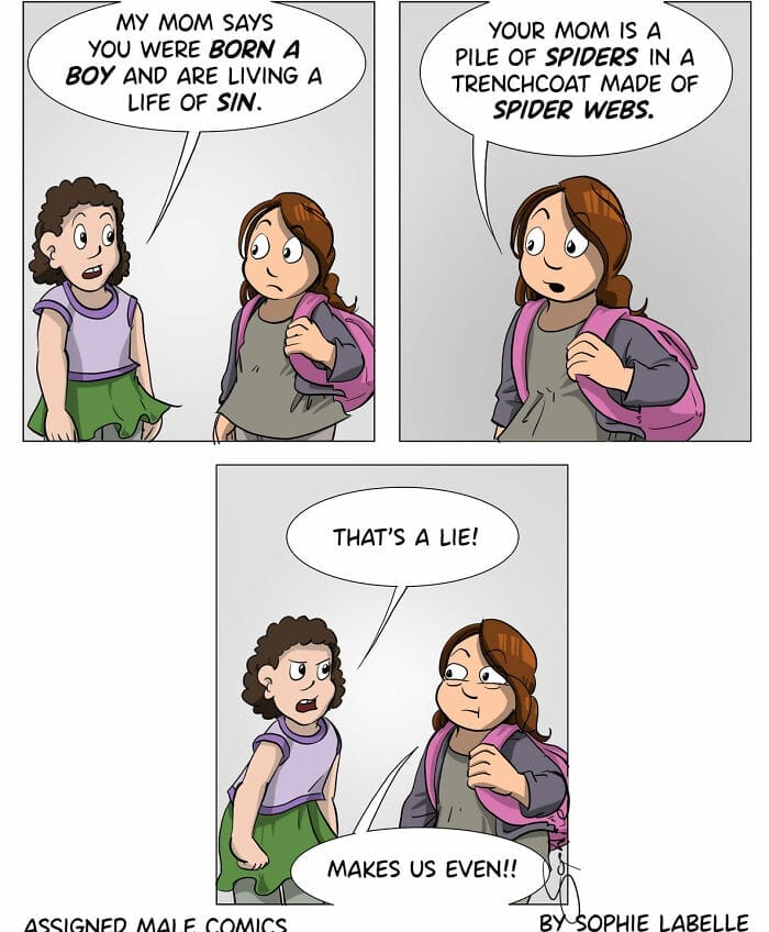 Sophie Labelle Comics