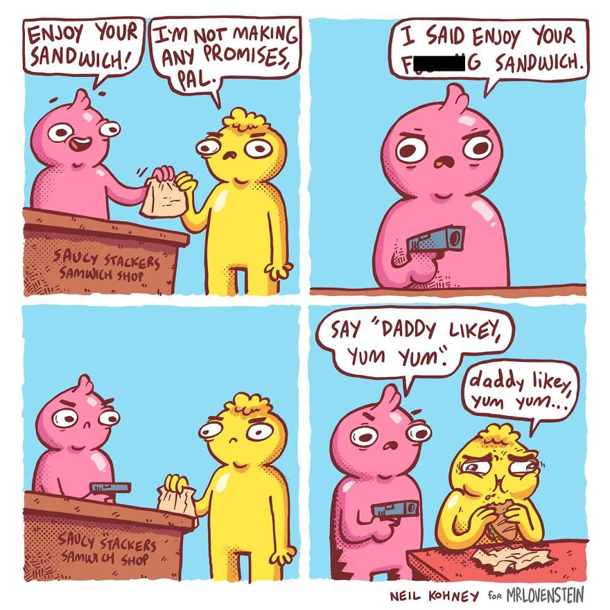 The Other End Comics 