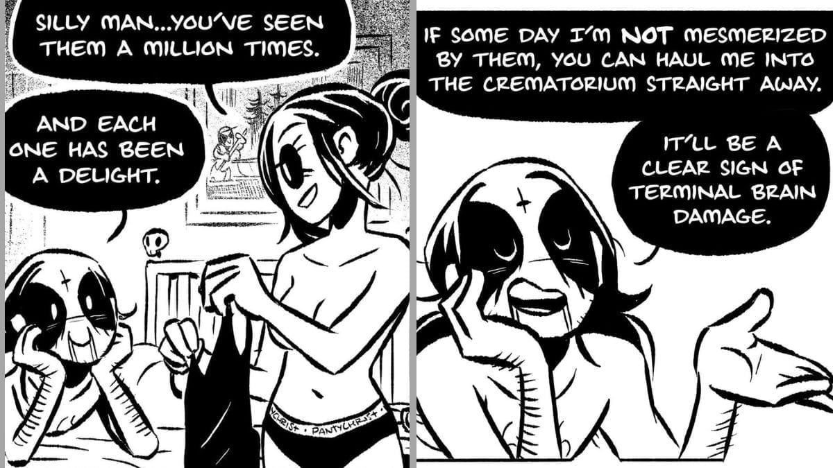 Adventures in Love and Lingerie