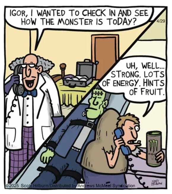 Argyle Sweater Comics by Scott Hilburn
