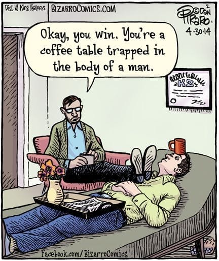 Funny Therapist Cartoons