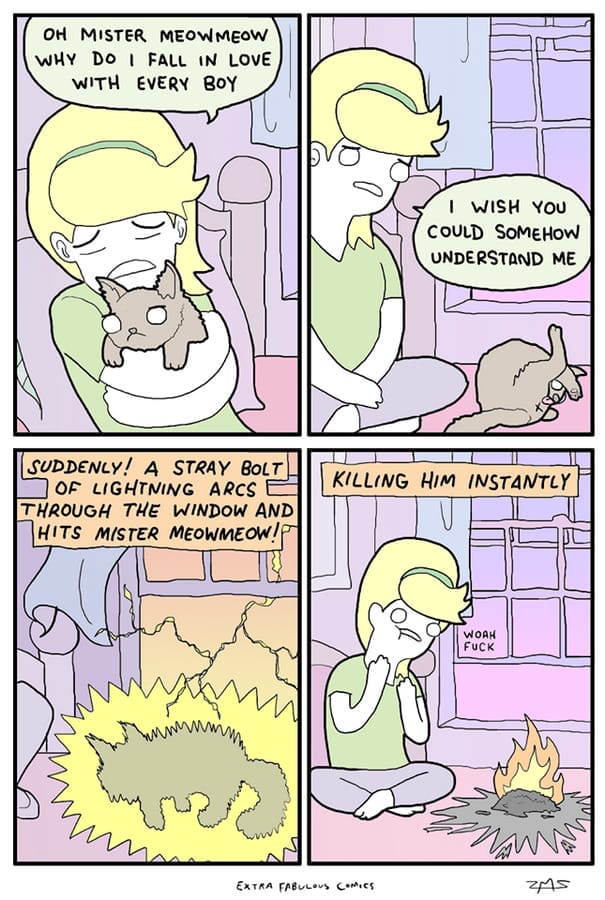 Hilarious Dark Comics