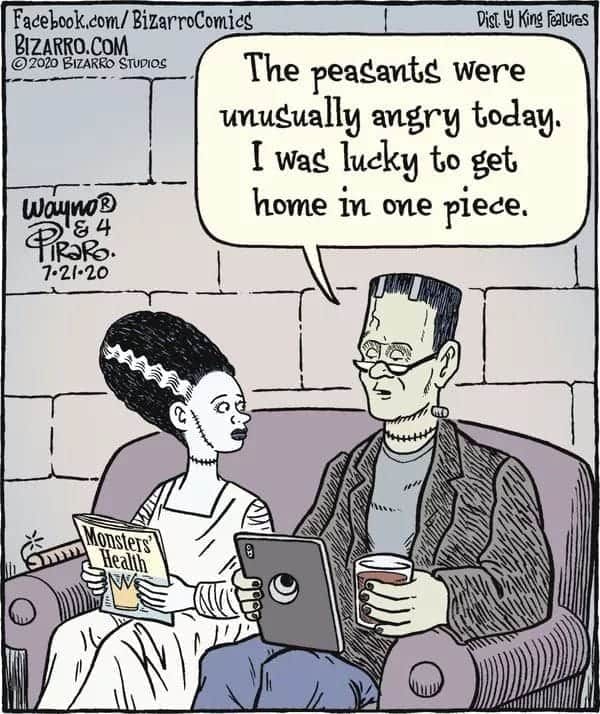 Single Panel Cartoons