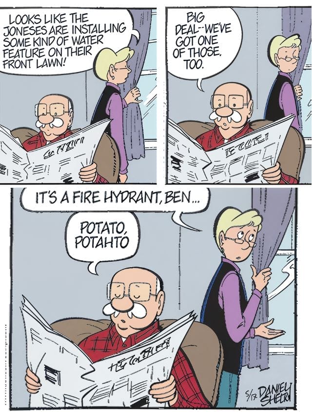 Funny Senior Comics