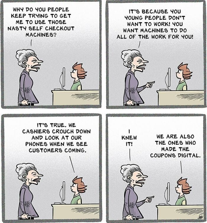 Adult Children Comics by Stephen Beals