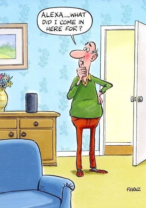 Hilarious Old Couple Cartoons