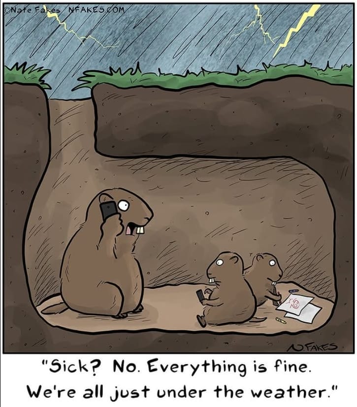 New Dark Humor Comics