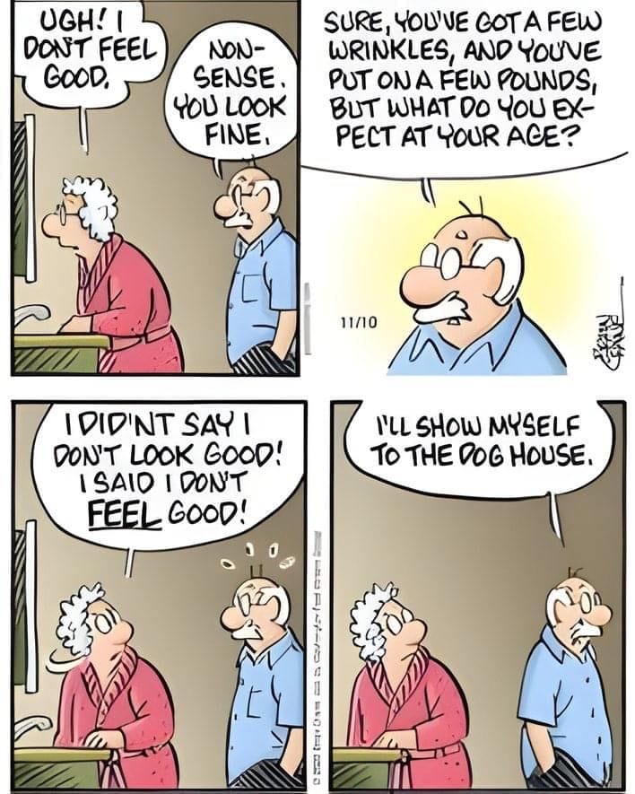 Earl and Opal Pickles Cartoons