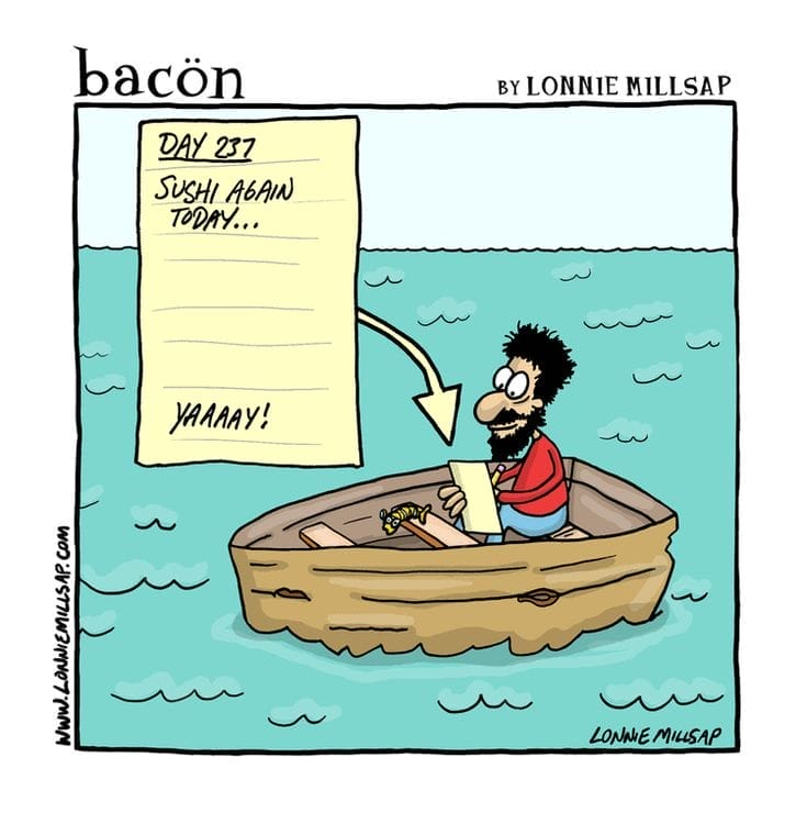 Bacon Comics