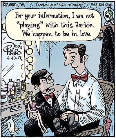 Single Panel Cartoons