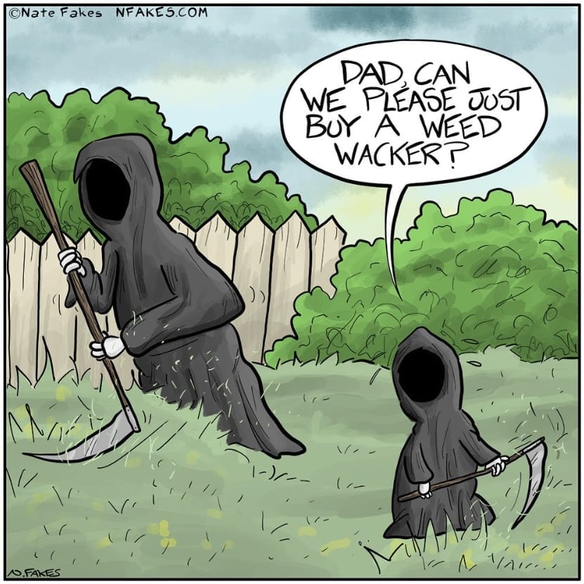 New Dark Humor Comics