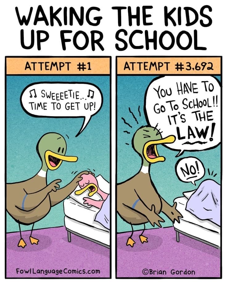 Parenting Humor Comics