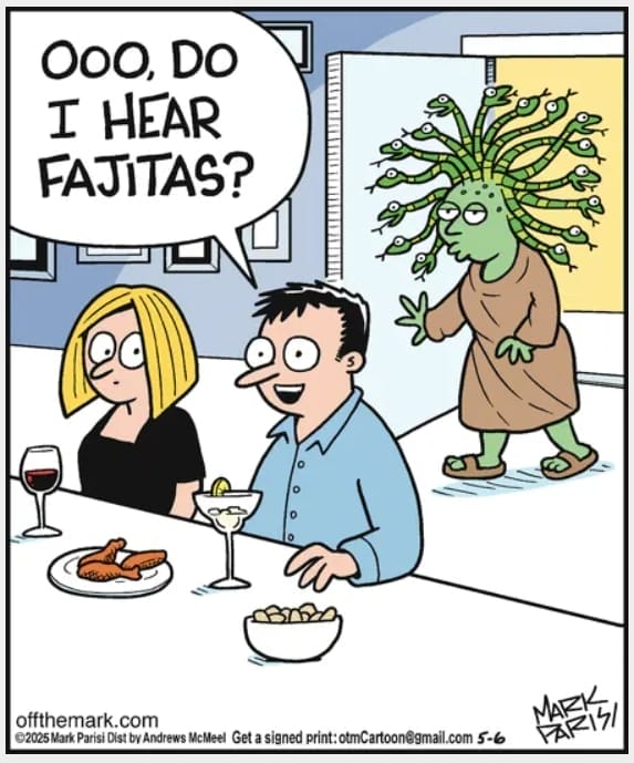 New Off the Mark Comics 2025