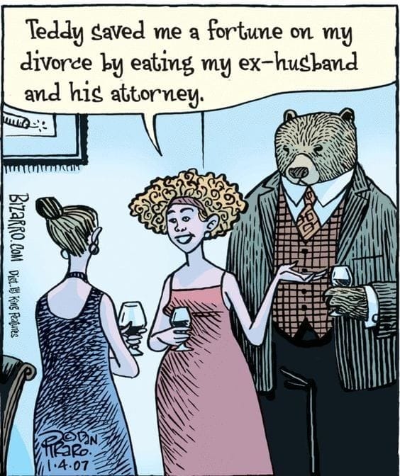 Single Panel Cartoons