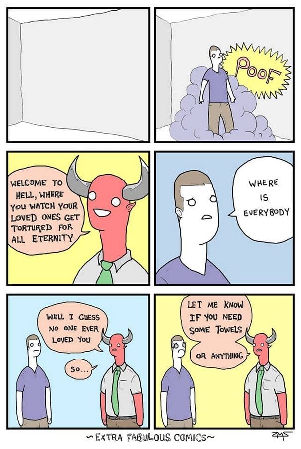 Hilarious Dark Comics