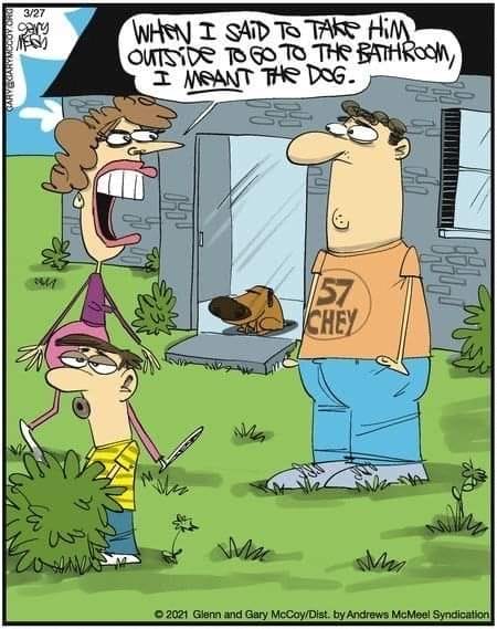 Absurd humor cartoons