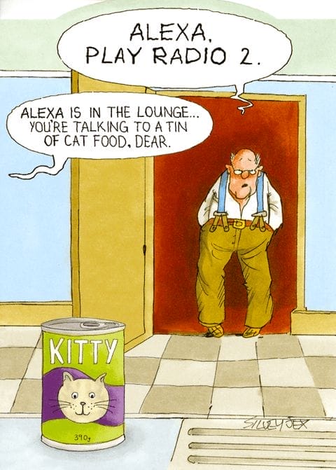 Hilarious Old Couple Cartoons