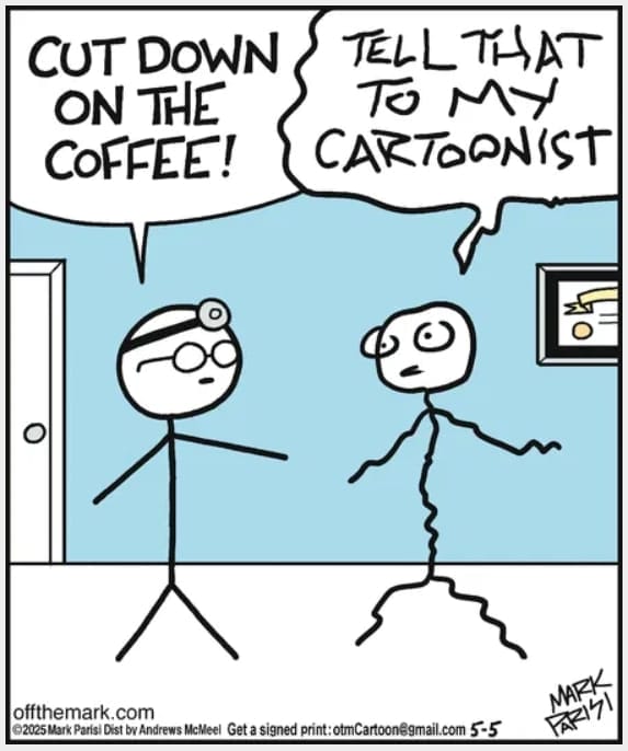 New Off the Mark Comics 2025