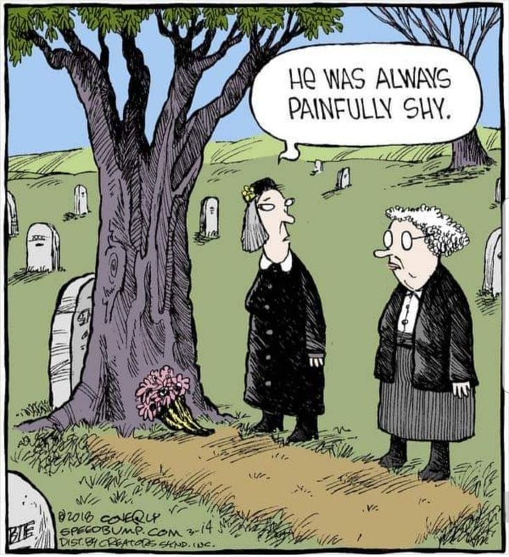 Relatable life cartoons