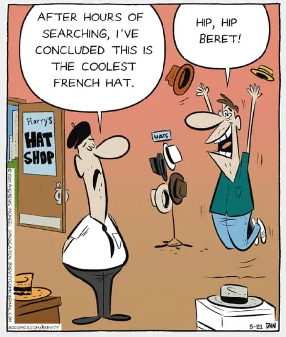 Brevity daily cartoons