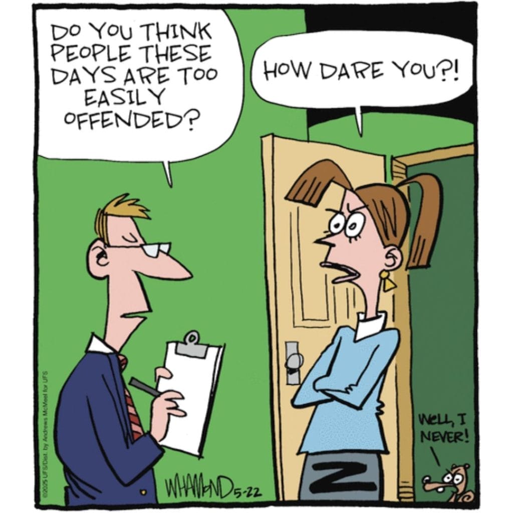 Witty Humor Cartoons