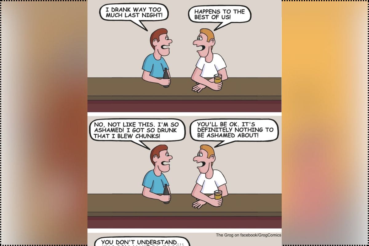 Hilarious Grog Comics