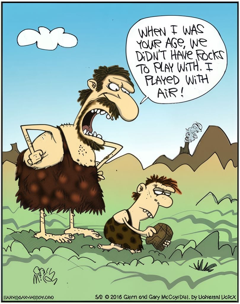 Absurd humor cartoons