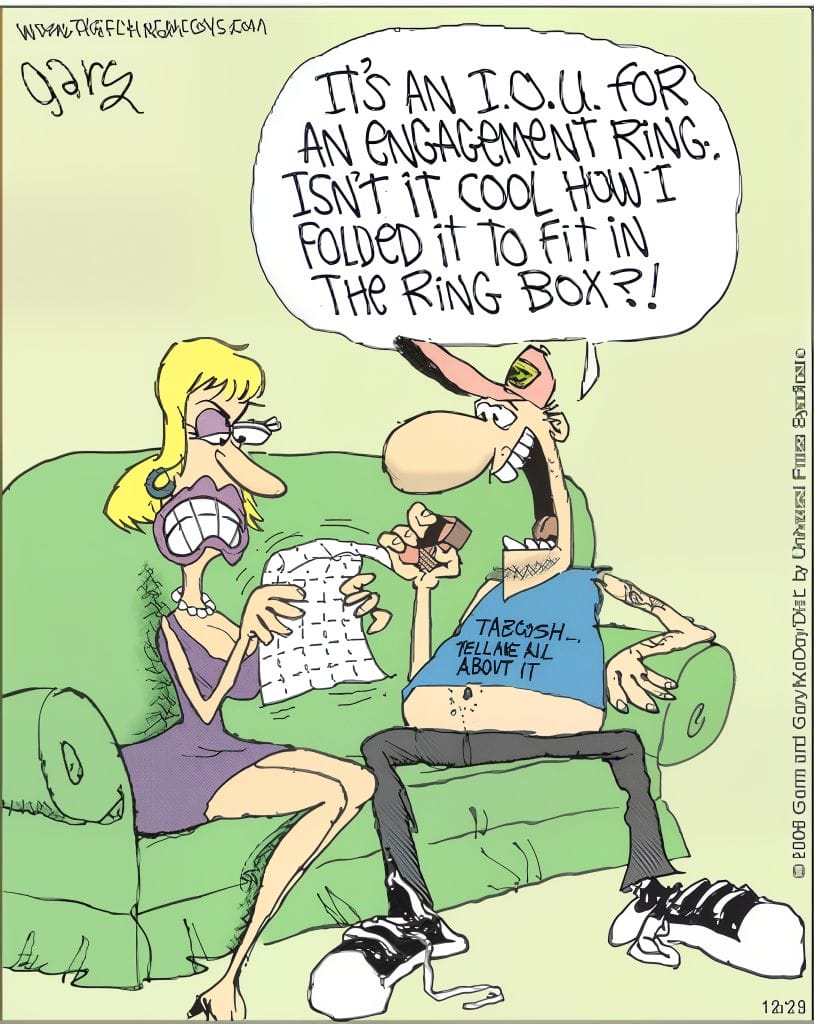 Absurd humor cartoons