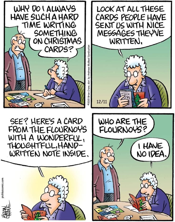 Family Life Comic Strips