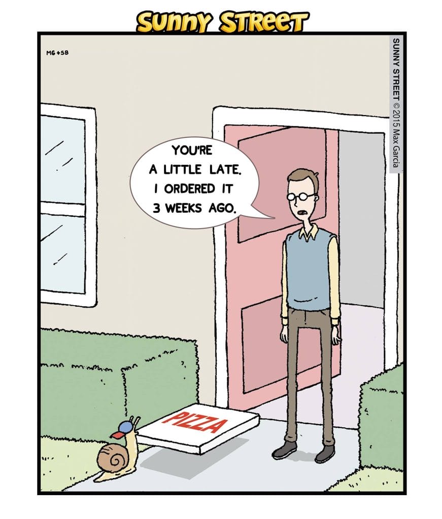 Darkly Funny Cartoons