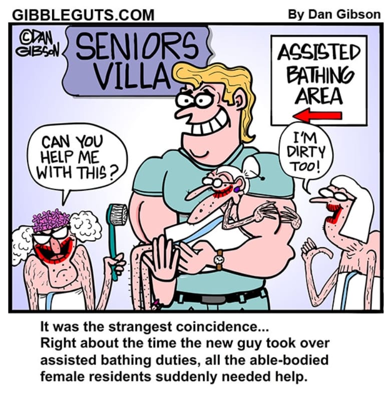 Senior Citizen Comics