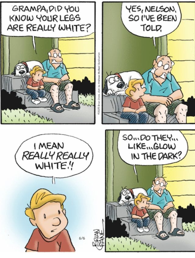 Funny Grandparent Cartoons