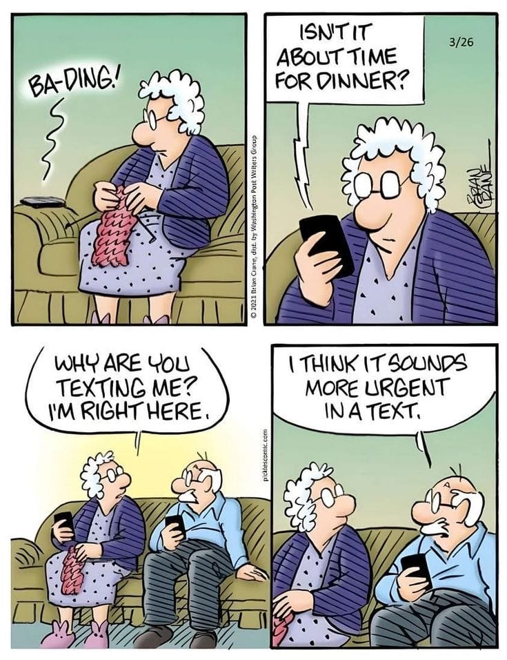 Family Life Comic Strips