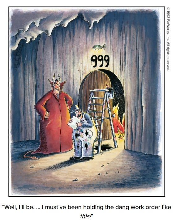 Best of The Far Side Cartoons