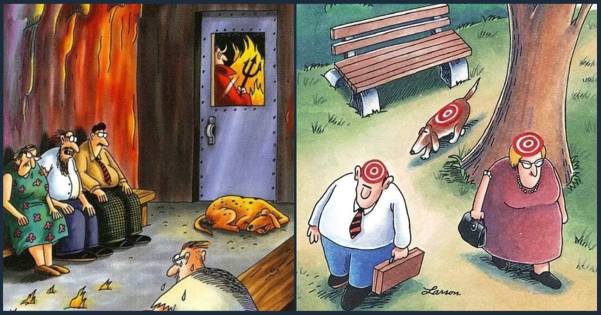 Best of The Far Side Cartoons