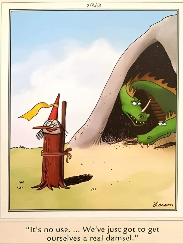 Latest Far Side Comics