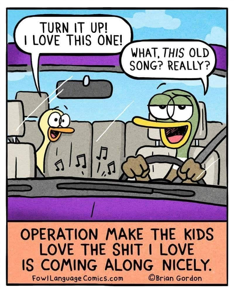 Funny Parenting Comics