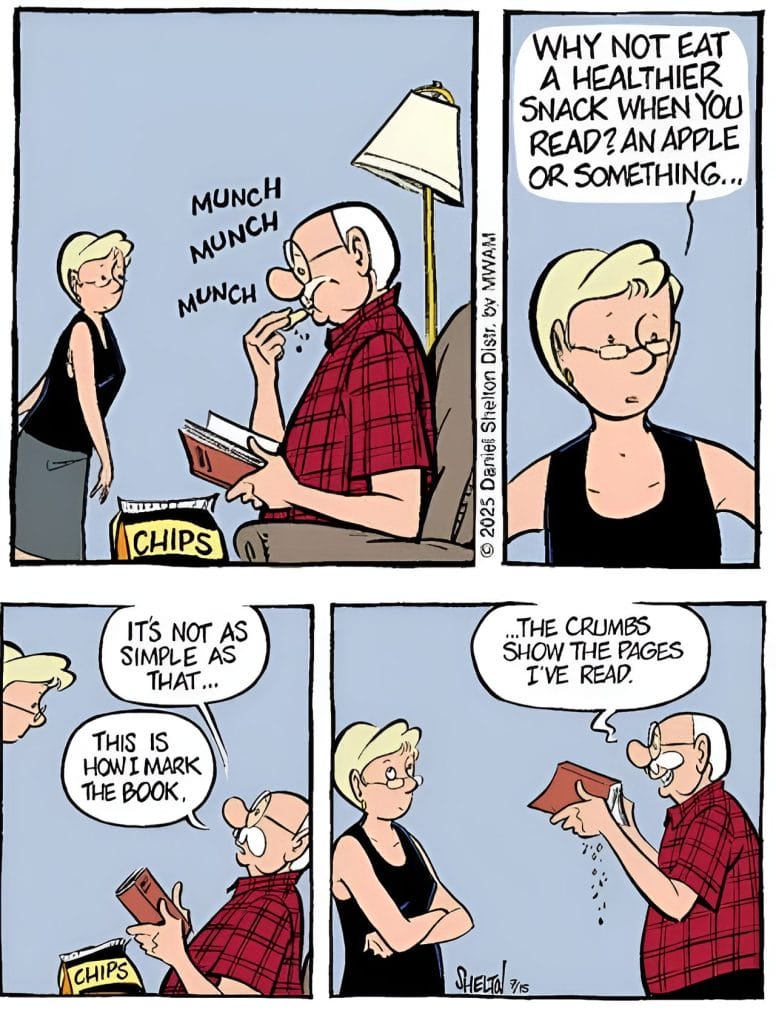 Funny Senior Humor Strips