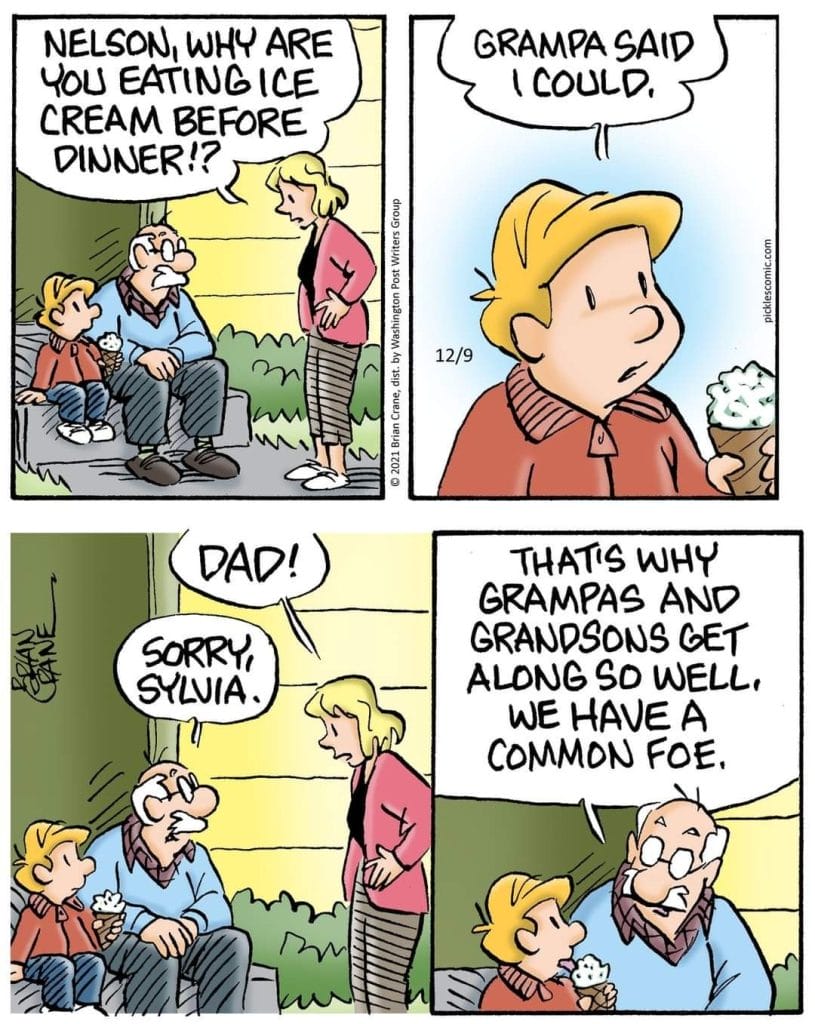 Family Humor Cartoons