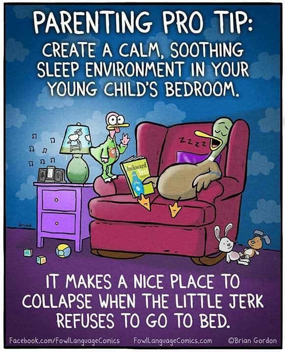 Funny Parenting Comics