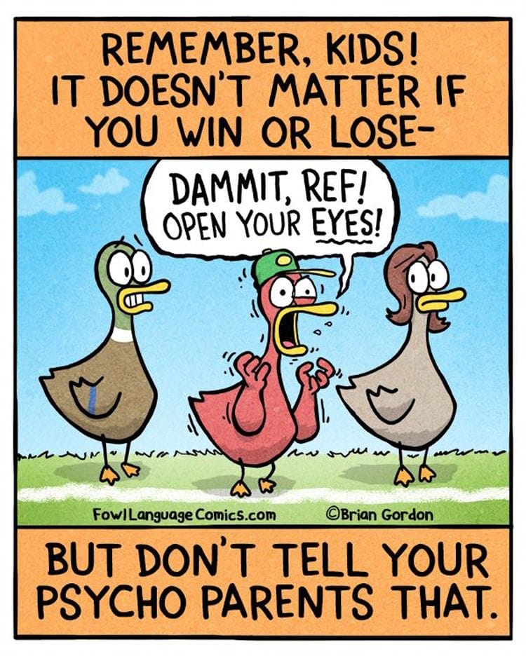 Funny Parenting Comics