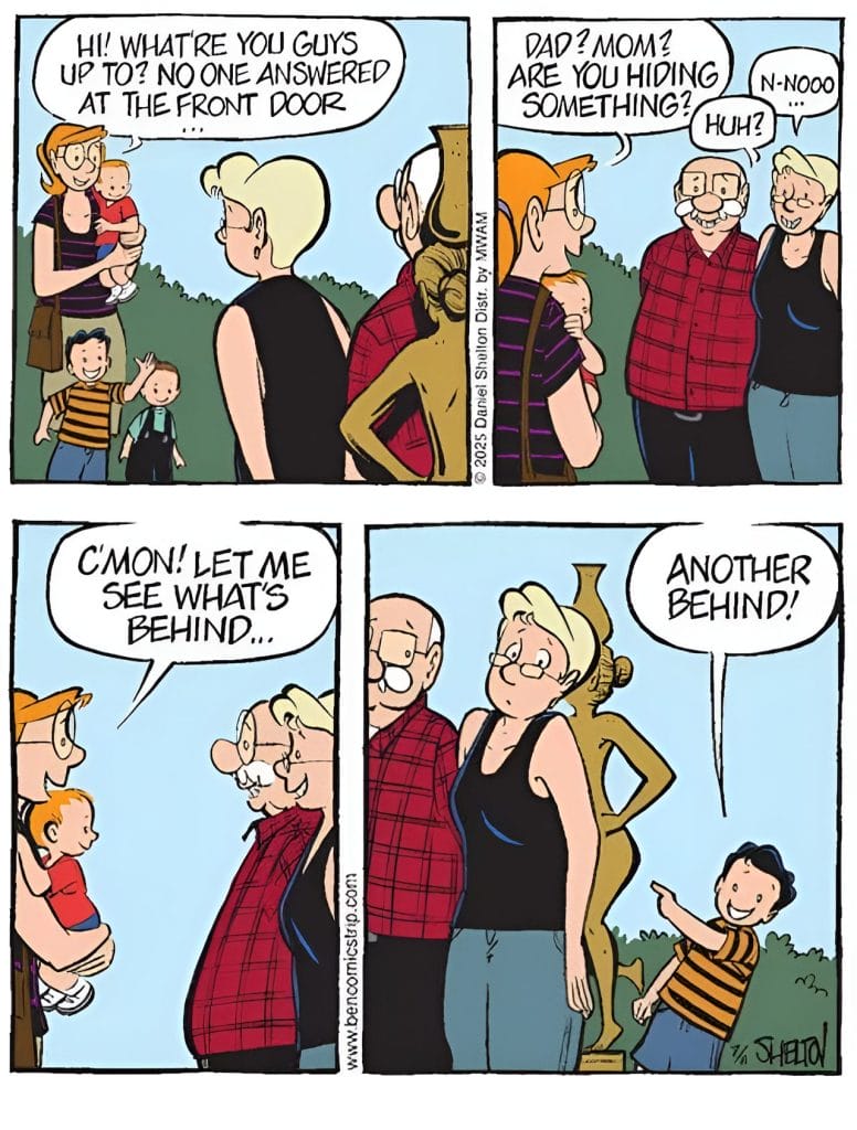 Funny Senior Humor Strips