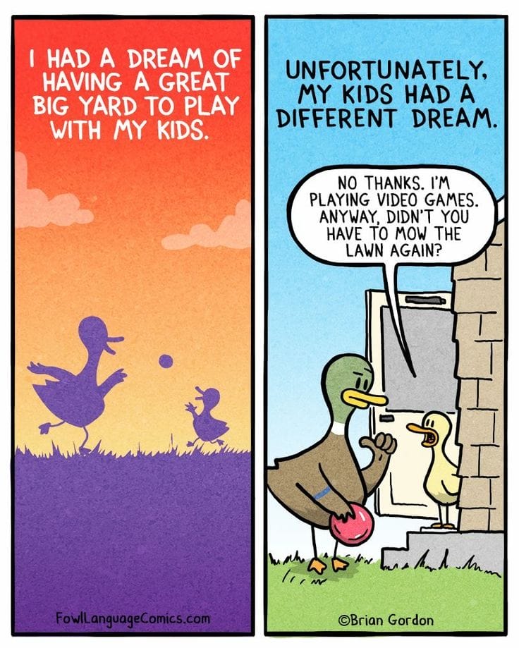 Relatable Parenting Cartoons