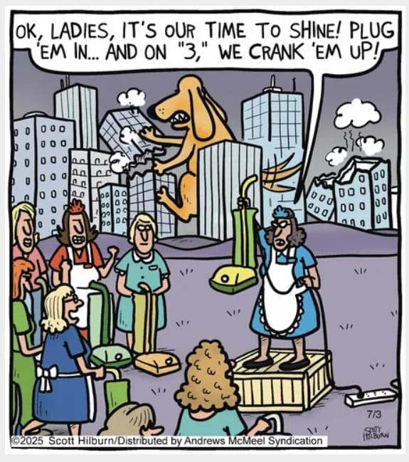 New Hilarious Comics