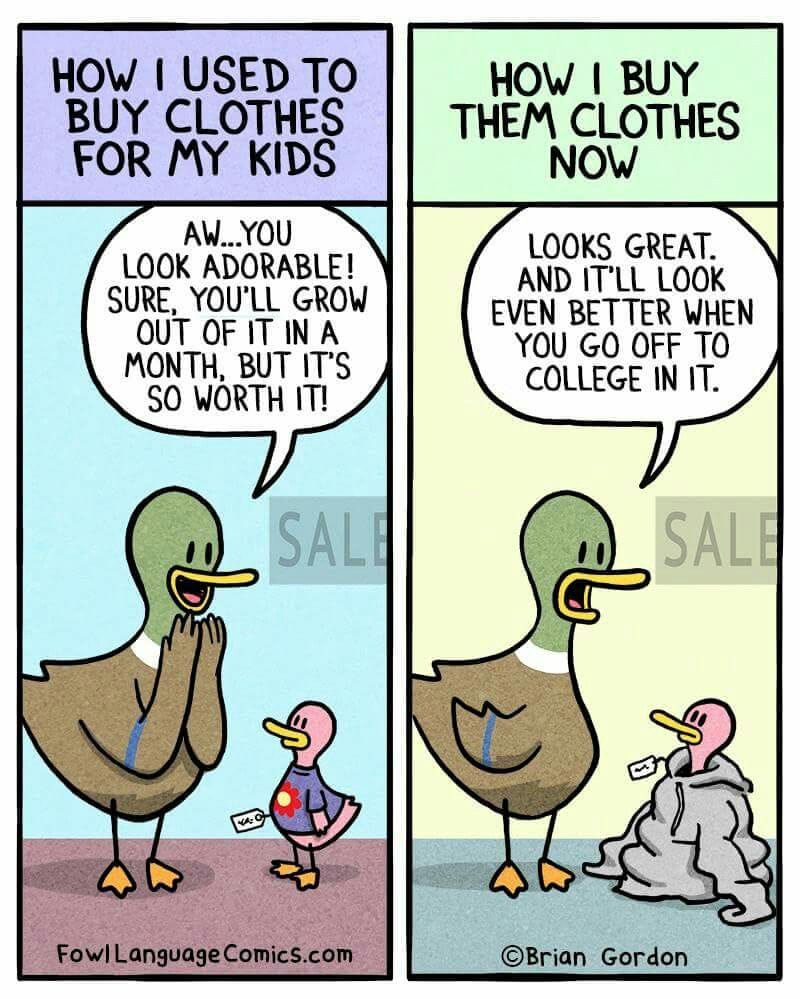 Funny Parenting Comics