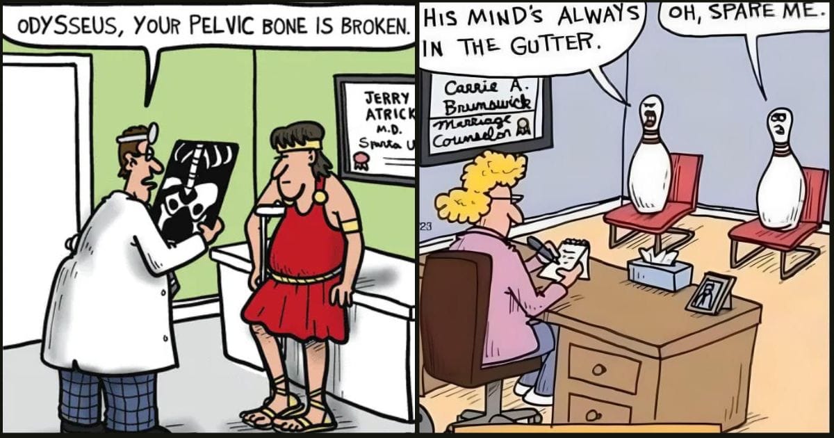 Twisted Punchline Humor