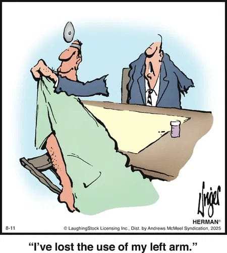 Absurdist Gag Panels