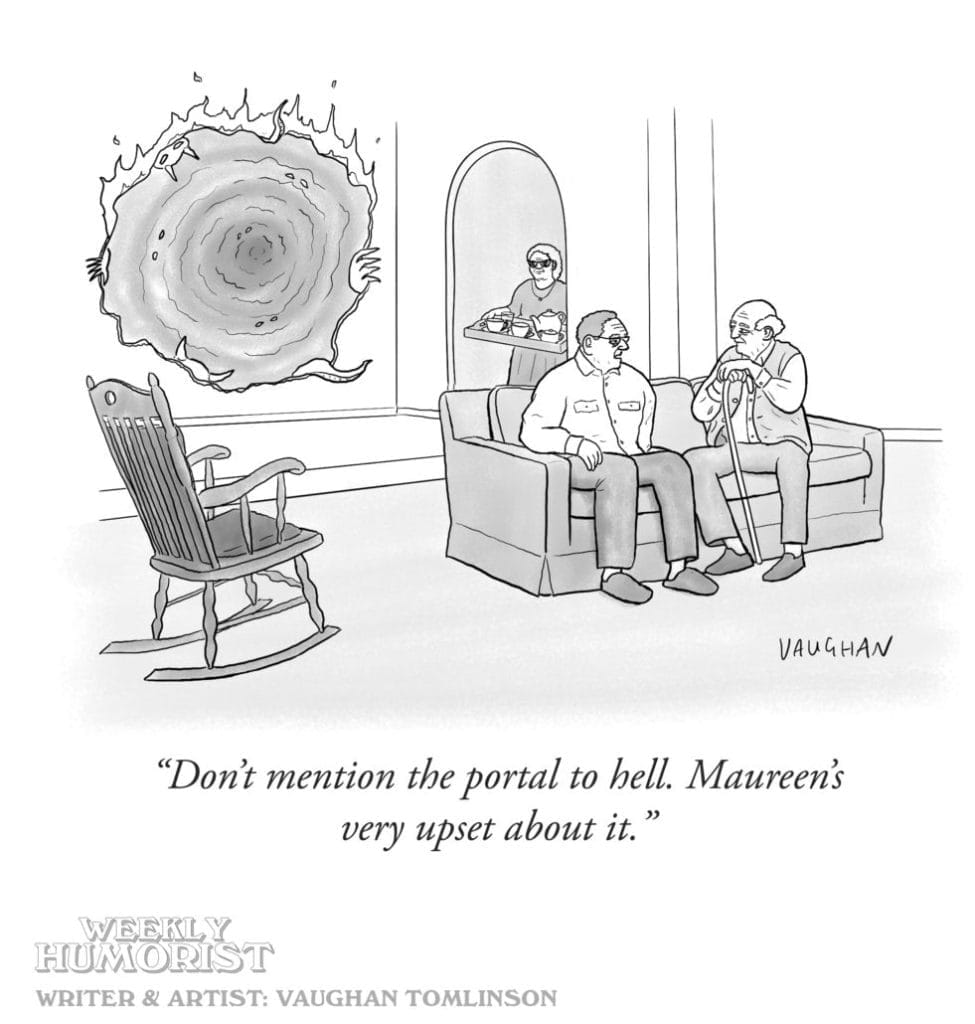 weekly comedy content